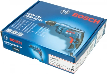 Дрель безударная Bosch GBM 10 RE