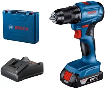 Дрель-шуруповерт Bosch GSR 185-LI