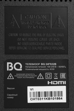 Телевизор LED BQ 24