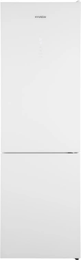 Холодильник Hyundai CC35083F белое стекло