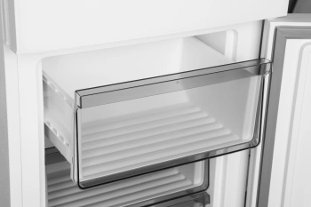 Холодильник Hyundai CC35083F белое стекло