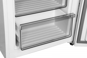 Холодильник Hyundai CC35083F белое стекло