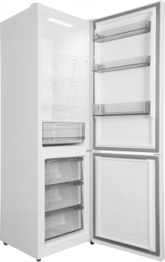 Холодильник Hyundai CC35083F белое стекло