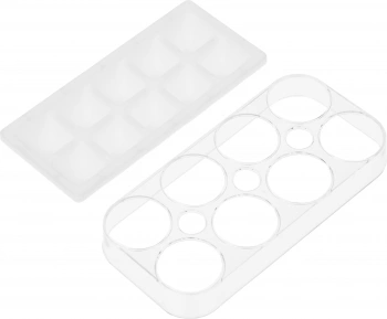 Холодильник Hyundai CC35083F белое стекло