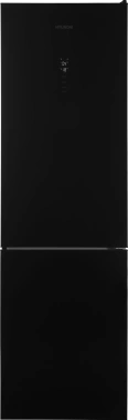 Холодильник Hyundai CC35083F черное стекло