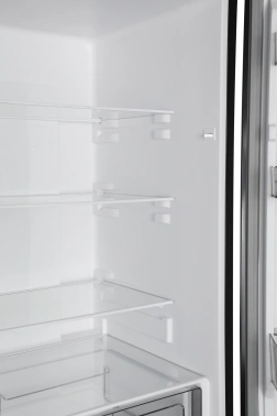 Холодильник Hyundai CC35083F черное стекло