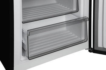 Холодильник Hyundai CC35083F черное стекло