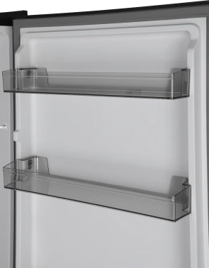 Холодильник Hyundai CC35083F черное стекло