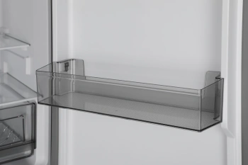 Холодильник Hyundai CC35083F черное стекло