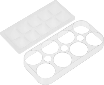 Холодильник Hyundai CC35083F черное стекло