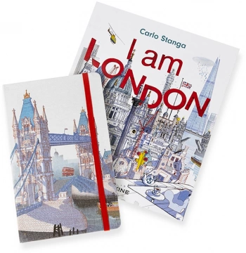 Блокнот Moleskine LIMITED EDITION I AM LONDON