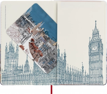 Блокнот Moleskine LIMITED EDITION I AM LONDON