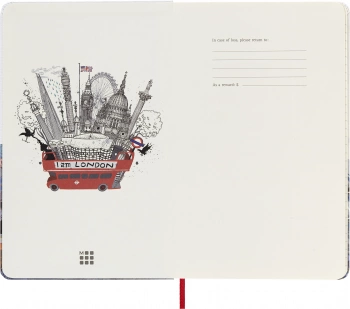 Блокнот Moleskine LIMITED EDITION I AM LONDON