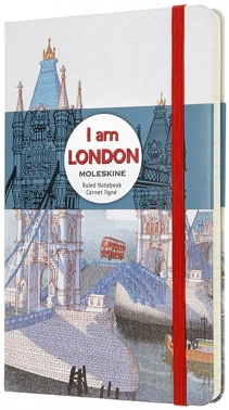 Блокнот Moleskine LIMITED EDITION I AM LONDON