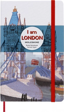 Блокнот Moleskine LIMITED EDITION I AM LONDON