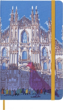 Блокнот Moleskine LIMITED EDITION I AM MILAN