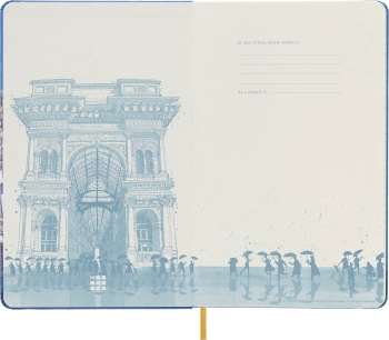 Блокнот Moleskine LIMITED EDITION I AM MILAN