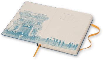 Блокнот Moleskine LIMITED EDITION I AM MILAN