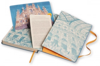Блокнот Moleskine LIMITED EDITION I AM MILAN
