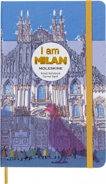 Блокнот Moleskine LIMITED EDITION I AM MILAN