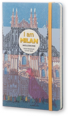 Блокнот Moleskine LIMITED EDITION I AM MILAN