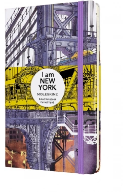 Блокнот Moleskine LIMITED EDITION I AM NEW YORK