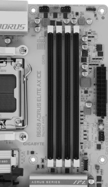 Материнская плата Gigabyte B650 AORUS ELITE AX ICE