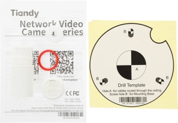 Камера видеонаблюдения IP Tiandy  TC-C34QN I5W/WIFI/Eu/2.8mm/V4.0