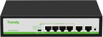 Коммутатор Tiandy  TC-P3S06 F/0420/AT/55