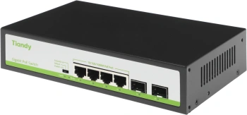 Коммутатор Tiandy  TC-P3S06 H/0402/AT/60