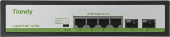 Коммутатор Tiandy  TC-P3S06 H/0402/AT/60