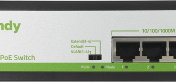 Коммутатор Tiandy  TC-P3S06 H/0402/AT/60