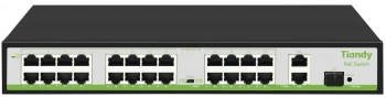Коммутатор Tiandy  TC-P3S027 H/2421/AT/260
