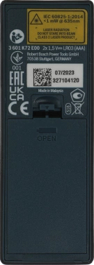 Лазерный дальномер Bosch  GLM 20