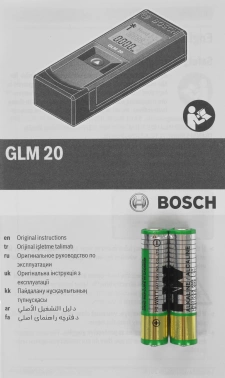 Лазерный дальномер Bosch  GLM 20