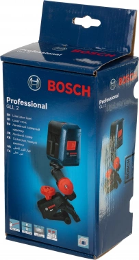 Нивелир лазерн. Bosch  GLL 2 + MM2