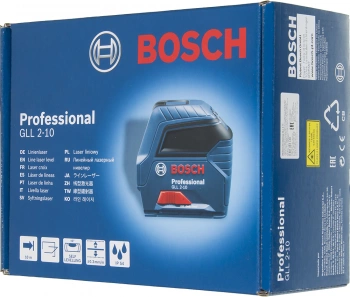 Нивелир лазерн. Bosch  GLL 2-10 Professional