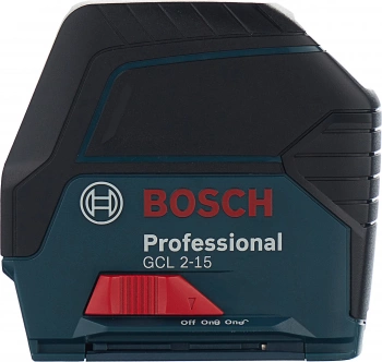 Нивелир лазерн. Bosch  GCL 2-15 + RM1 + BM3 clip