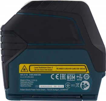 Нивелир лазерн. Bosch  GCL 2-15 + RM1 + BM3 clip