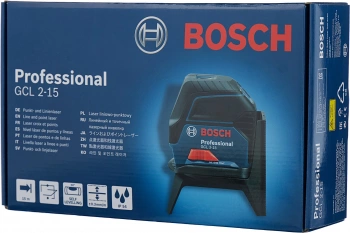 Нивелир лазерн. Bosch  GCL 2-15 + RM1 + BM3 clip