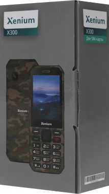 Мобильный телефон XENIUM X300