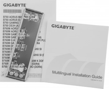Материнская плата Gigabyte B760M D3HP DDR4