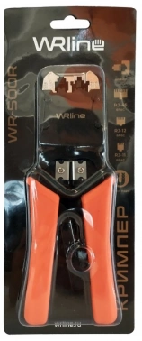 Инструмент обжимной WRline WR-500R для RJ-45/RJ-12/RJ-11/RJ-22