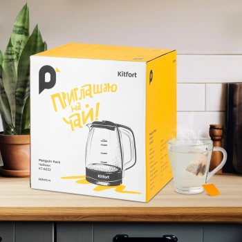 Чайник электрический Kitfort КТ-6632