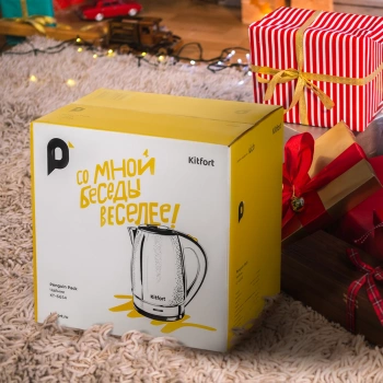 Чайник электрический Kitfort КТ-6654