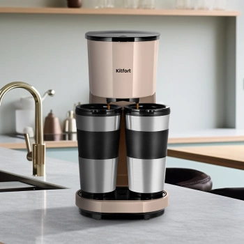 Кофеварка капельная Kitfort КТ-7303