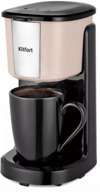 Кофеварка капельная Kitfort КТ-7402