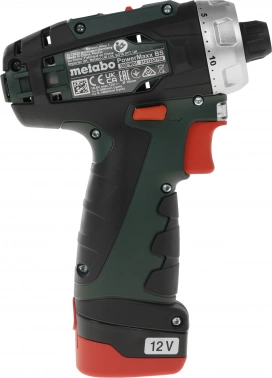 Дрель-шуруповерт Metabo Powermaxx BS Basic Set с набором оснастки