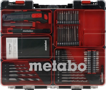 Дрель-шуруповерт Metabo Powermaxx BS Basic Set с набором оснастки