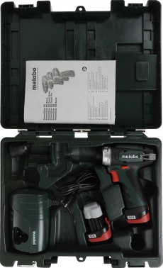 Дрель-шуруповерт Metabo Powermaxx BS Basic Set с набором оснастки